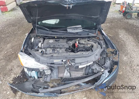 2013 Nissan Sentra Sv из США, поврежденный, VIN 3N1AB7AP0DL745135